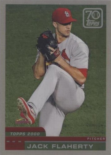 2021 Topps - Jack Flaherty #70YTC-50