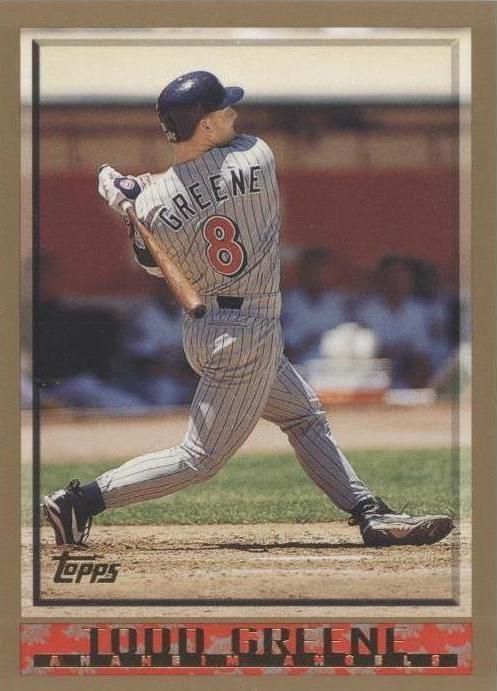 1998 Topps - Тодд Грин No382