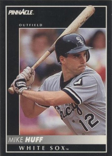1992 Pinnacle - Mike Huff #485