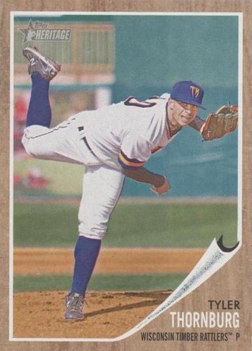 2011 Topps Heritage Minor League Edition - Tyler Thornburg #88