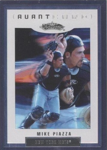 2002 Fleer Showcase - Mike Piazza #133
