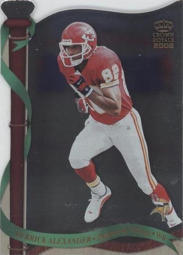 2002 Pacific Crown Royale Derrick Alexander #76