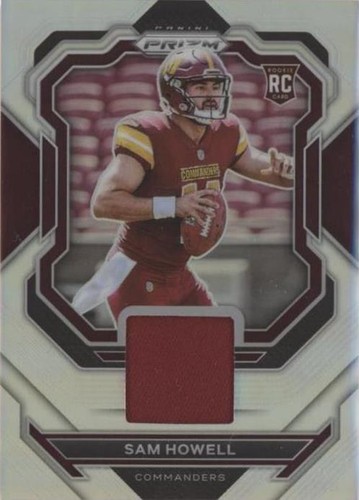 2022 Panini Prizm Sam Howell #PJ-SH
