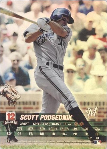 2004 MLB Showdown - Scott Podsednik #192