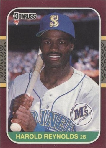 1987 Donruss Opening Day - Harold Reynolds #117