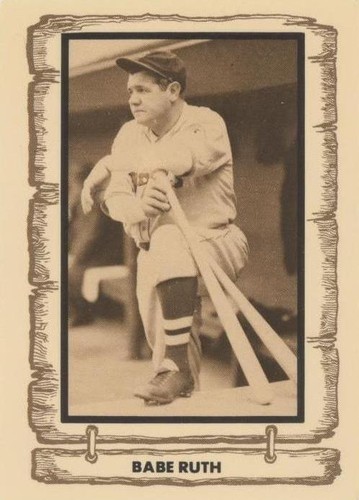 1980 Cramer Baseball Legends Series 1 - Babe Ruth #1