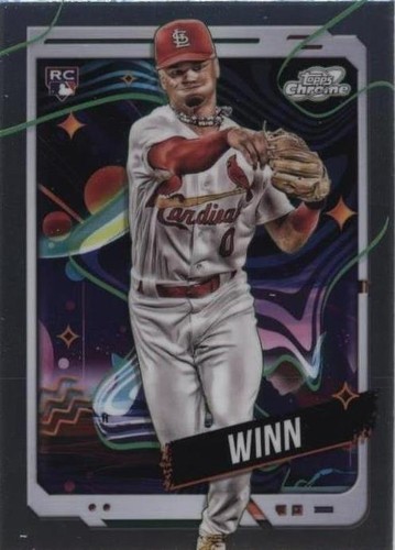 2024 Topps Cosmic Chrome - Masyn Winn #90