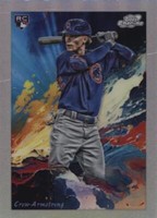 2024 Topps Cosmic Chrome - Pete Crow-Armstrong #STN-6