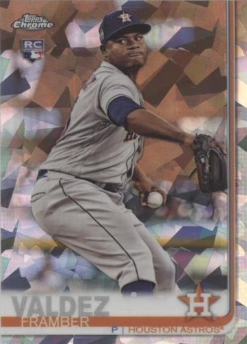 2019 Topps Chrome Sapphire Edition - Framber Valdez #376