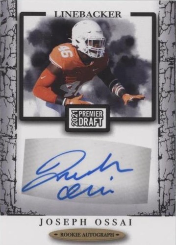 2021 Sage Premier Draft Joseph Ossai #A45