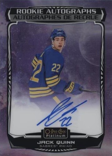 2022-23 O-Pee-Chee Platinum - Jack Quinn #R-JQ