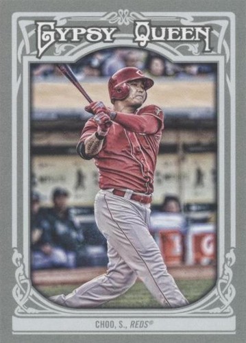 2013 Topps Gypsy Queen - Shin-Soo Choo #329