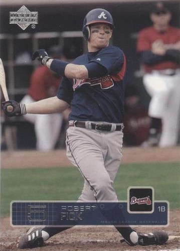 2003 Upper Deck - Robert Fick #388