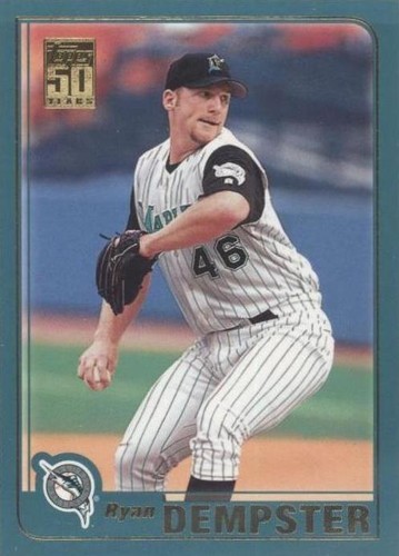 2001 Topps - Ryan Dempster #716