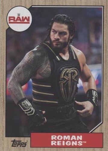 2017 Topps Heritage WWE - Roman Reigns #30