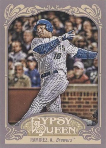 2012 Topps Gypsy Queen - Aramis Ramirez #161