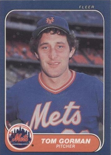 1986 Fleer - Tom Gorman #82