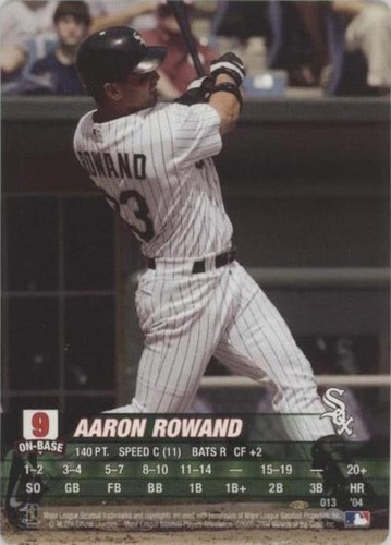 2004 MLB Showdown Pennant Run - Aaron Rowand #013