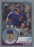 2018 Topps Chrome - Ian Happ #83T-3