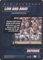 2002 MLB Showdown - Randy Johnson #S39