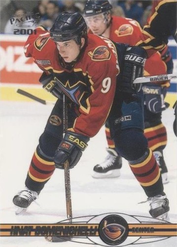 2000-01 Pacific - Hnat Domenichelli #17