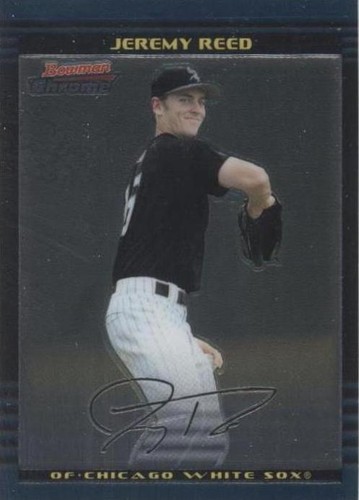 2002 Bowman Chrome Draft Picks & Prospects - Jeremy Reed #BDP59