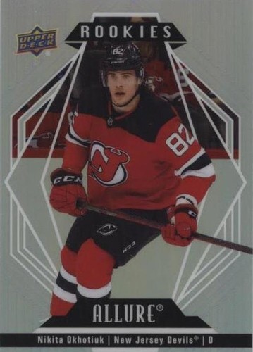2022-23 Upper Deck Allure - Nikita Okhotyuk #134