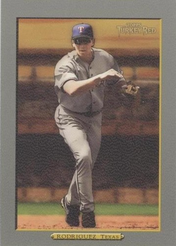 2006 Topps Turkey Red - Alex Rodriguez #316
