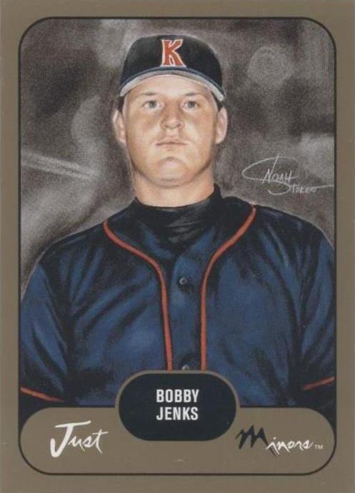 2002 Just Minors - Bobby Jenks #48