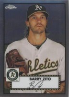 2021 Topps Chrome Platinum Anniversary - Barry Zito #698