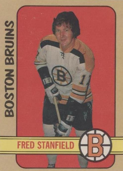 1972-73 O-Pee-Chee - Fred Stanfield #150