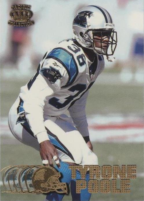 1997 Pacific Crown Collection Tyrone Poole #67