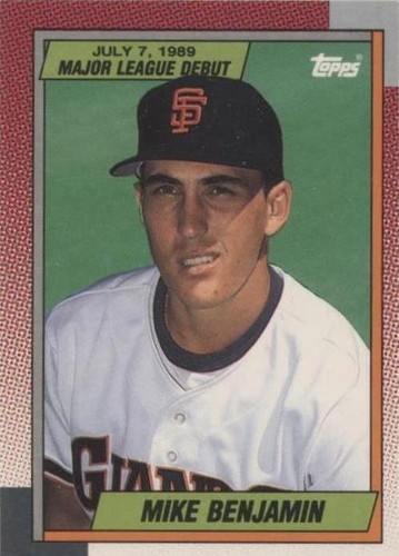 Mike Benjamin Trading Cards