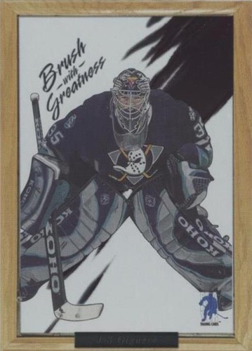 2003-04 In the Game Be A Player Memorabilia - Jean-Sebastien Giguere #14