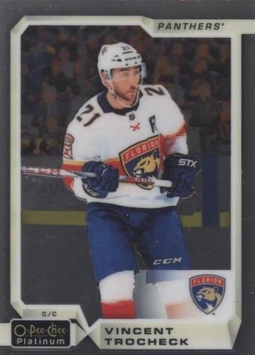 2018-19 O-Pee-Chee Platinum - Vincent Trocheck #136