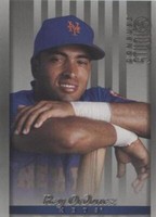 1997 Donruss Studio - Rey Ordonez #92