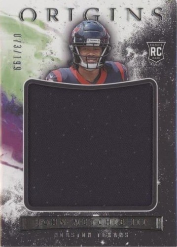 2022 Panini Origins John Metchie III #JUM-JME