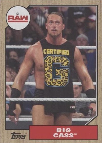 2017 Topps Heritage WWE - Big Cass #13