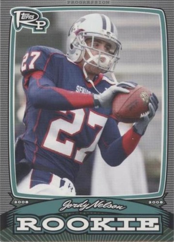 2008 Topps Rookie Progression Jordy Nelson #PR-JN