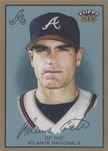 2003 Topps 205 - Marcus Giles #306