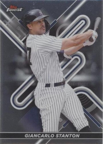 2022 Topps Finest - Giancarlo Stanton #76
