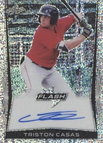 2018 Leaf Flash - Triston Casas #BA-TC1