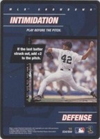 2002 MLB Showdown - Mariano Rivera #S34