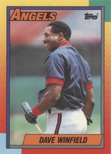 1990 Topps Traded - Dave Winfield #130T