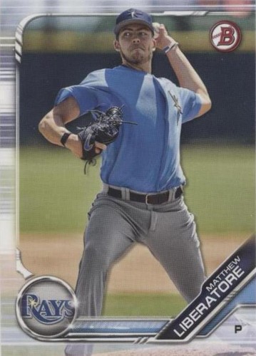 2019 Bowman Draft - Matthew Liberatore #BD-127