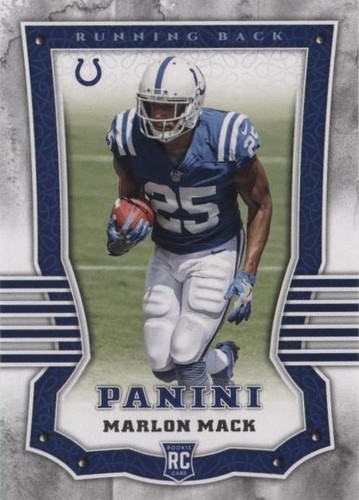 2017 Panini Marlon Mack #151
