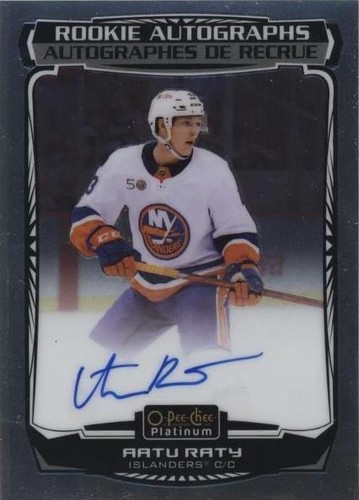 2022-23 O-Pee-Chee Platinum - Aatu Raty #R-AR