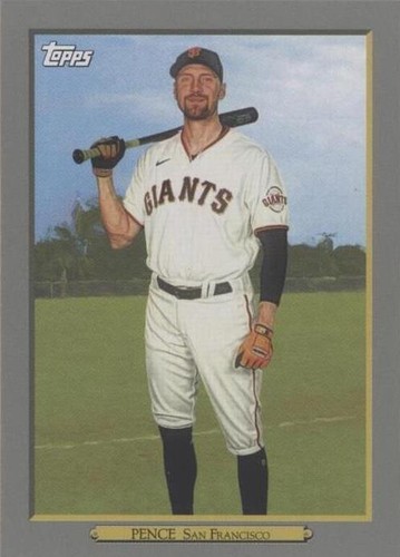 2020 Topps Update Series - Hunter Pence #TR-4
