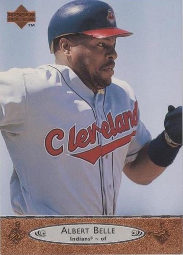 1996 Upper Deck - Albert Belle #315