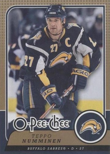 2008-09 O-Pee-Chee - Teppo Numminen #608